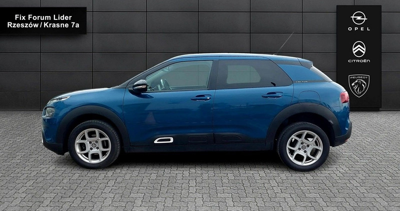 Citroen C4 Cactus cena 53900 przebieg: 75012, rok produkcji 2018 z Jutrosin małe 301